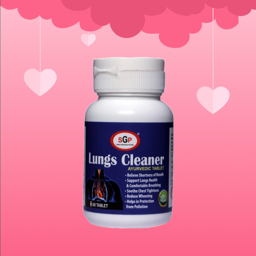 LUNGS CLEANER TABLET – SGP Group